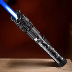 Cozy Living Camping-Werkzeuge|Camping Im Freien-Inferno Dragon Flame Feuerzeug – verstellbare, winddichte Fackel