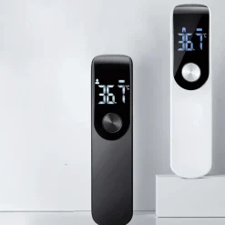 Tranquil Touch Gesundheits-Gadgets|Gesundheits- Und Entspannungstools-Infrarot-Körperthermometer – Familiensicheres Temperaturmessgerät