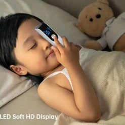 Tranquil Touch Gesundheits-Gadgets|Gesundheits- Und Entspannungstools-Infrarot-Körperthermometer – Familiensicheres Temperaturmessgerät