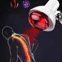 Decor Gesundheits- Und Entspannungstools-Infrarot-Schmerzlinderungslampe - Wärmetherapielicht