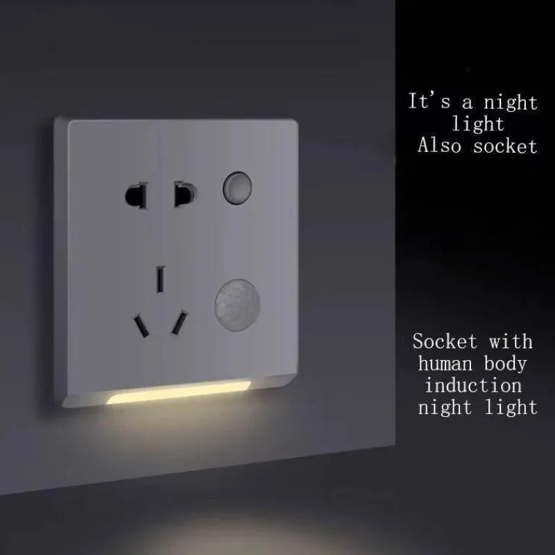 Comfort u0026 Style Gadgets Für Zuhause|Beleuchtung-Infrarot-Sensor-Steckdose - Night Guardian Bewegungsmelderleuchte