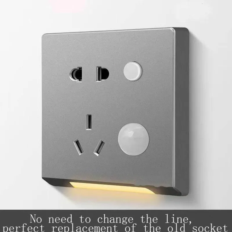 Comfort u0026 Style Gadgets Für Zuhause|Beleuchtung-Infrarot-Sensor-Steckdose - Night Guardian Bewegungsmelderleuchte