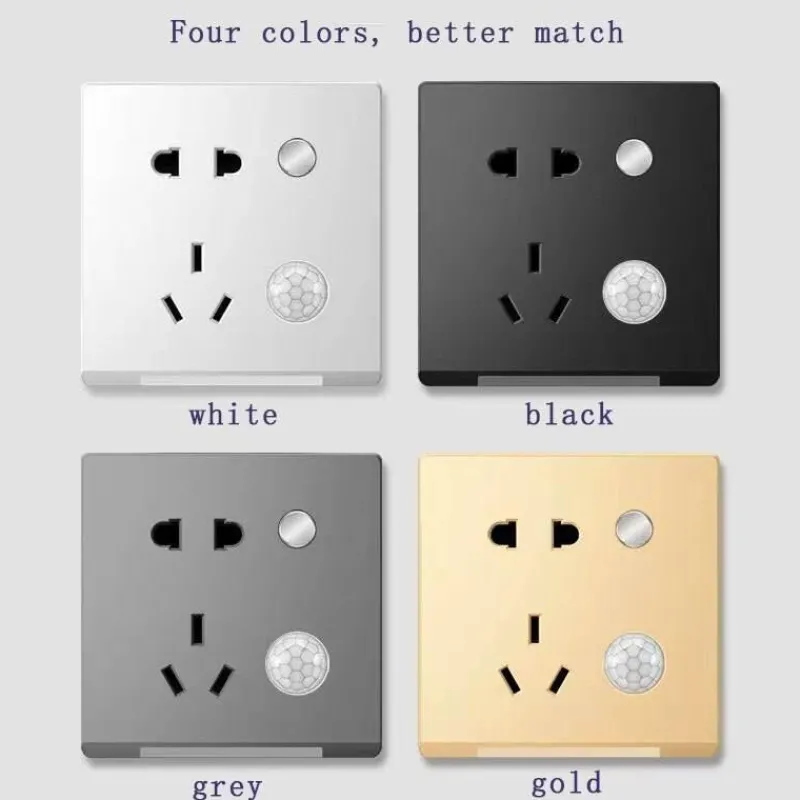 Comfort u0026 Style Gadgets Für Zuhause|Beleuchtung-Infrarot-Sensor-Steckdose - Night Guardian Bewegungsmelderleuchte