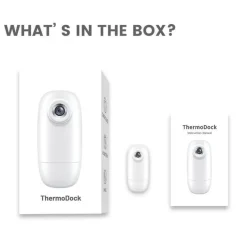 Kinder The Decor Haven Kinderwagen & Zubehör-Infrarot-Stirnthermometer – Tragbarer digitaler Temperaturscanner