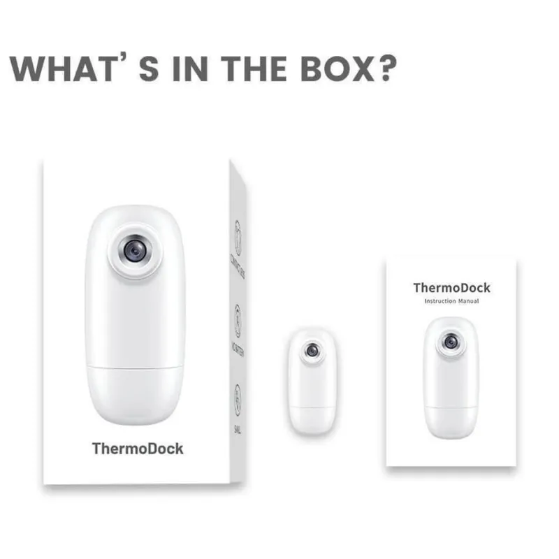 Kinder The Decor Haven Kinderwagen & Zubehör-Infrarot-Stirnthermometer – Tragbarer digitaler Temperaturscanner