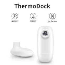 Kinder The Decor Haven Kinderwagen & Zubehör-Infrarot-Stirnthermometer – Tragbarer digitaler Temperaturscanner