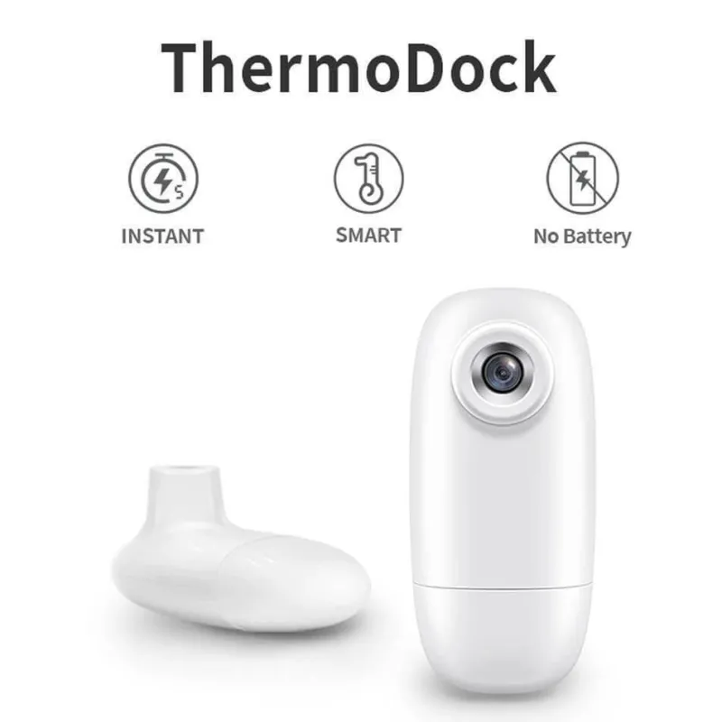 Kinder The Decor Haven Kinderwagen & Zubehör-Infrarot-Stirnthermometer – Tragbarer digitaler Temperaturscanner
