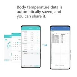 Kinder The Decor Haven Kinderwagen & Zubehör-Infrarot-Stirnthermometer – Tragbarer digitaler Temperaturscanner