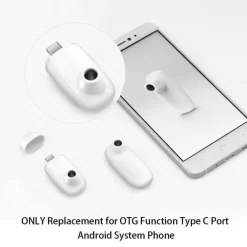 Kinder The Decor Haven Kinderwagen & Zubehör-Infrarot-Stirnthermometer – Tragbarer digitaler Temperaturscanner