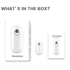 Kinder The Decor Haven Kinderwagen & Zubehör-Infrarot-Stirnthermometer – Tragbarer digitaler Temperaturscanner