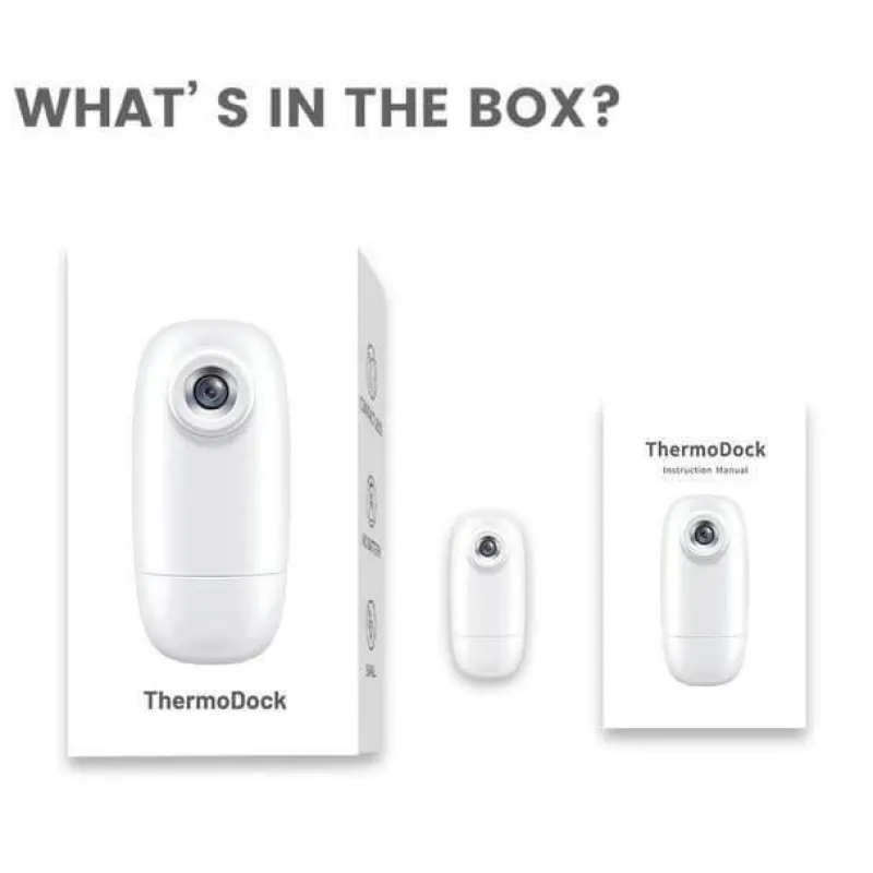 Kinder The Decor Haven Kinderwagen & Zubehör-Infrarot-Stirnthermometer – Tragbarer digitaler Temperaturscanner