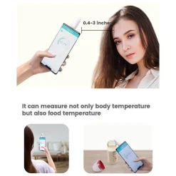 Kinder The Decor Haven Kinderwagen & Zubehör-Infrarot-Stirnthermometer – Tragbarer digitaler Temperaturscanner