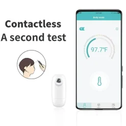 Kinder The Decor Haven Kinderwagen & Zubehör-Infrarot-Stirnthermometer – Tragbarer digitaler Temperaturscanner