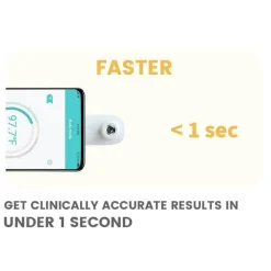 Kinder The Decor Haven Kinderwagen & Zubehör-Infrarot-Stirnthermometer – Tragbarer digitaler Temperaturscanner