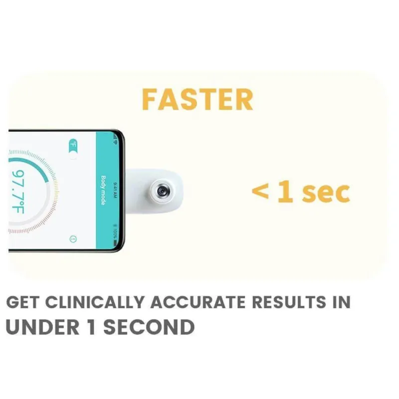 Kinder The Decor Haven Kinderwagen & Zubehör-Infrarot-Stirnthermometer – Tragbarer digitaler Temperaturscanner