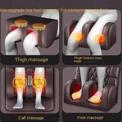 Tranquil Touch Massageprodukte|Gesundheits-Gadgets-Infrarot-Vibrationsmassagematratze – Ganzkörper-Entspannungssystem