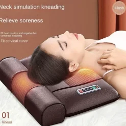 Tranquil Touch Massageprodukte|Gesundheits-Gadgets-Infrarot-Vibrationsmassagematratze – Ganzkörper-Entspannungssystem