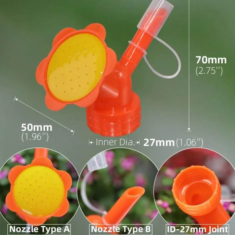 Adventure Basecamp Camping Im Freien|Outdoor-Artikel-2-in-1-Gartennebel-Sprinklerflasche – Pflanzenpflege-Sprüher