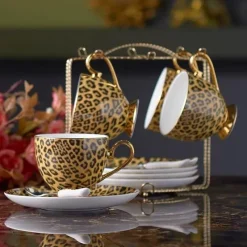 The Cozy Mug Küche & Esszimmer-Ingwe Kaffeeset – Stilvolle Tassen-Accessoire-Kollektion