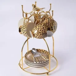 The Cozy Mug Küche & Esszimmer-Ingwe Kaffeeset – Stilvolle Tassen-Accessoire-Kollektion