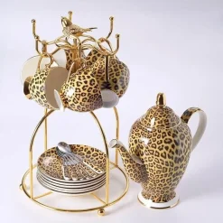 The Cozy Mug Küche & Esszimmer-Ingwe Kaffeeset – Stilvolle Tassen-Accessoire-Kollektion