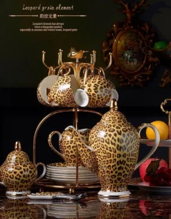 The Cozy Mug Küche & Esszimmer-Ingwe Kaffeeset – Stilvolle Tassen-Accessoire-Kollektion