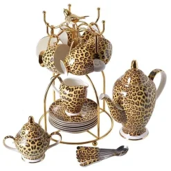 The Cozy Mug Küche & Esszimmer-Ingwe Kaffeeset – Stilvolle Tassen-Accessoire-Kollektion