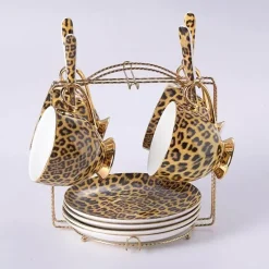 The Cozy Mug Küche & Esszimmer-Ingwe Kaffeeset – Stilvolle Tassen-Accessoire-Kollektion