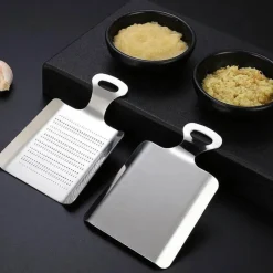 Tom Küche & Esszimmer-Ingwer-Knoblauch-Zerkleinerer und Multifunktions-Obstmühle aus Edelstahl