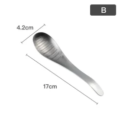 Tom Küche & Esszimmer-Ingwer-Knoblauch-Zerkleinerer und Multifunktions-Obstmühle aus Edelstahl