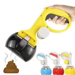 Furendo Haustierzubehör|Reinigungswerkzeuge Für Haustiere-2-in-1-Hundekotschaufel – Werkzeug zur Entsorgung von Tierkot