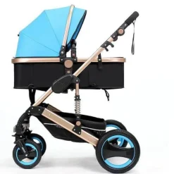 Kinder The Decor Haven Kinderwagen & Zubehör-3-in-1-Kinderwagen – Modernes, multifunktionales Hochlandschaftsdesign