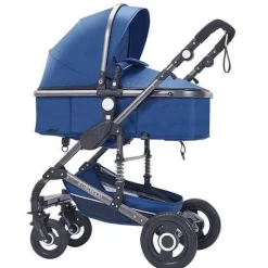 Kinder The Decor Haven Kinderwagen & Zubehör-3-in-1-Kinderwagen – Modernes, multifunktionales Hochlandschaftsdesign