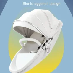 Kinder The Decor Haven Kinderwagen & Zubehör-3-in-1-Kinderwagen im futuristischen Stil – vielseitiges Reisesystem