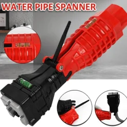 Roam Ready Heimwerkzeuge|Outdoor & Garten-18-in-1-Klappschlüssel – Vielseitiges Multifunktionswerkzeug für Klempnerarbeiten