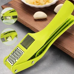 The Culinary Kit Küche & Esszimmer-2-in-1-Knoblauchzerkleinerer und -schneider – Küchengerät zur einfachen Essenszubereitung