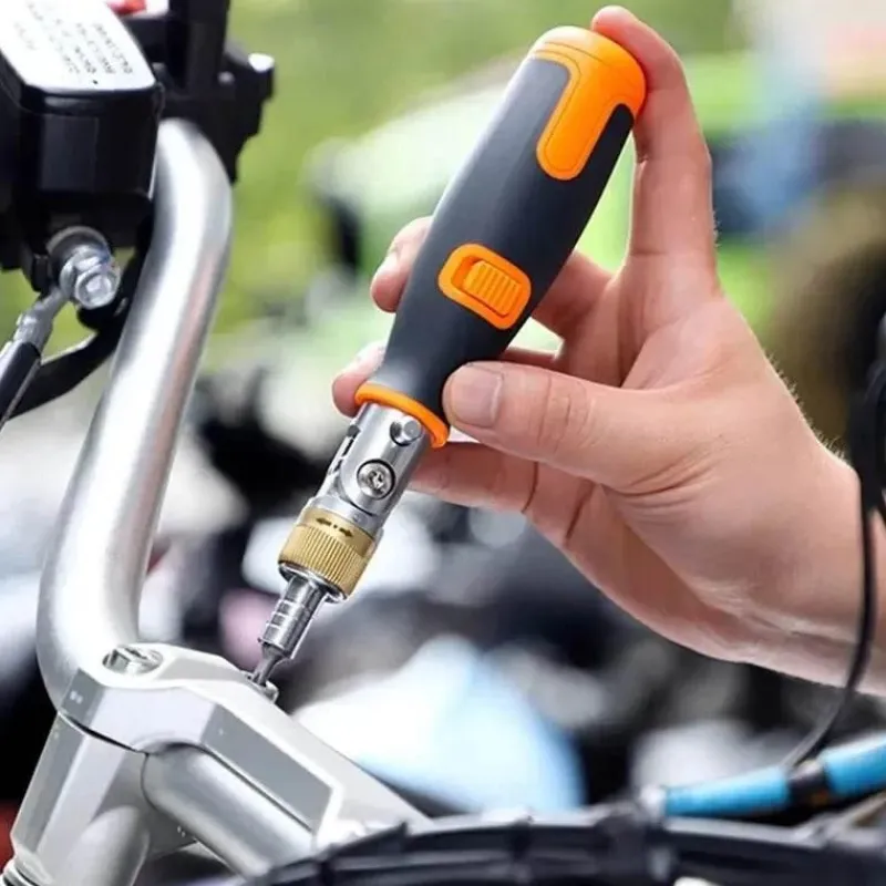 The Outdoor Vault Heimwerkzeuge|Outdoor & Garten-10-in-1-Mehrwinkel-Ratschenschraubendreher – Tragbares Werkzeug für vielseitigen Einsatz