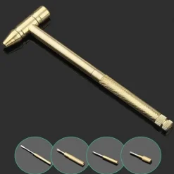 The Outdoor Vault Heimwerkzeuge|Outdoor & Garten-5-in-1-Mini-Werkzeugsatz mit abnehmbarem Schraubendreher