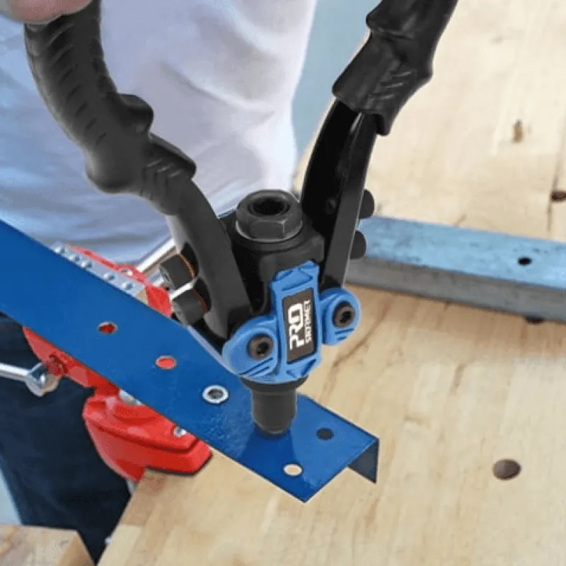 Roam Ready Outdoor-Artikel|Heimwerkzeuge-3-in-1-Nietmuttern-Werkzeugsatz – Handniet- und Mutternsetzer-Set