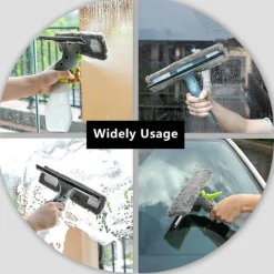 The Blissful Bath Autozubehör|Automobilindustrie-3-in-1-Reinigungswerkzeug – Mehrzweck-Sprühflaschenwischer