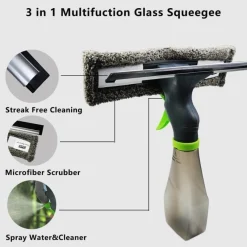 The Blissful Bath Autozubehör|Automobilindustrie-3-in-1-Reinigungswerkzeug – Mehrzweck-Sprühflaschenwischer