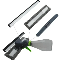 The Blissful Bath Autozubehör|Automobilindustrie-3-in-1-Reinigungswerkzeug – Mehrzweck-Sprühflaschenwischer