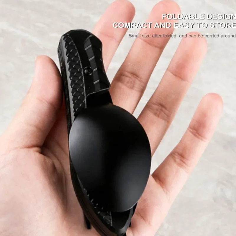 The Outdoor Vault Camping-Werkzeuge|Camping Im Freien-4-in-1-Reiseutensilienset – Tragbares Besteckwerkzeug