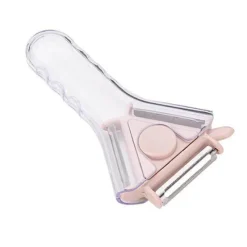 Deco Küche & Esszimmer-3-in-1-Rotationsschäler aus Edelstahl für Obst und Gemüse