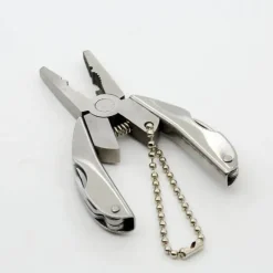 Gear Up u0026 Go Camping-Werkzeuge|Outdoor-Gadgets-6-in-1-Schlüsselanhänger-Werkzeugset – Faltbares Reise- und Camping-Essential