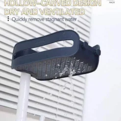 Space Savvy Küche & Esszimmer-2-in-1-Schwammhalter, Spülbecken-Organizer