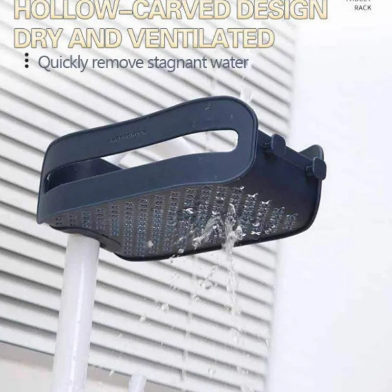 Space Savvy Küche & Esszimmer-2-in-1-Schwammhalter, Spülbecken-Organizer