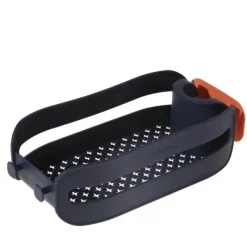 Space Savvy Küche & Esszimmer-2-in-1-Schwammhalter, Spülbecken-Organizer