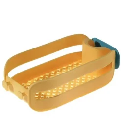 Space Savvy Küche & Esszimmer-2-in-1-Schwammhalter, Spülbecken-Organizer