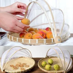 Deco Küche & Esszimmer-Insektenabweisendes Servierzelt - Anti-Mücken-Picknicktablett